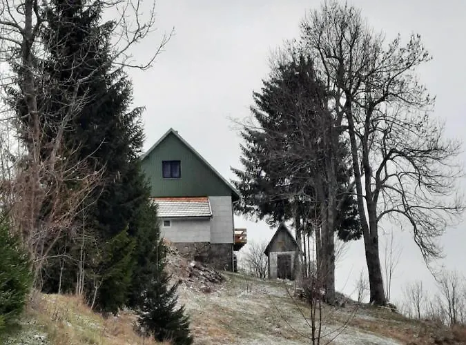 Zeleni Brig カントリーハウス ムクロパイ