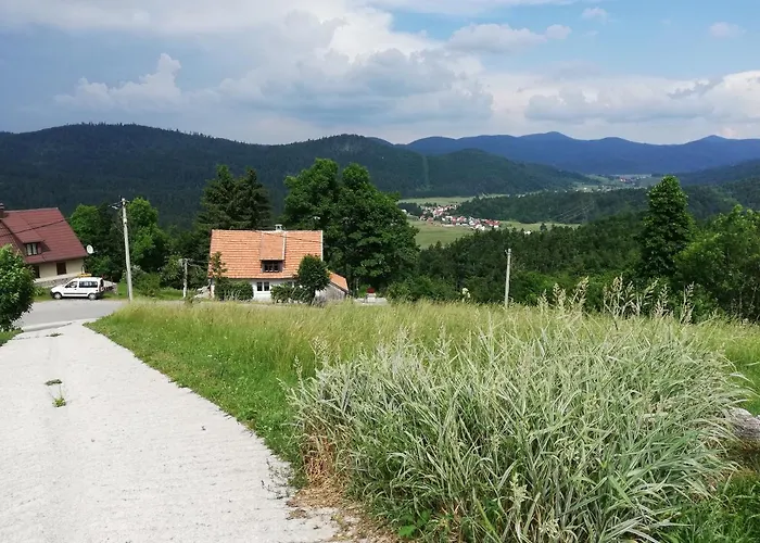 Zeleni Brig カントリーハウス *